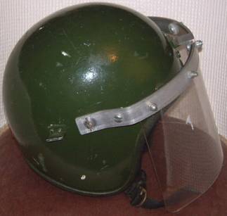 British army best sale riot helmet