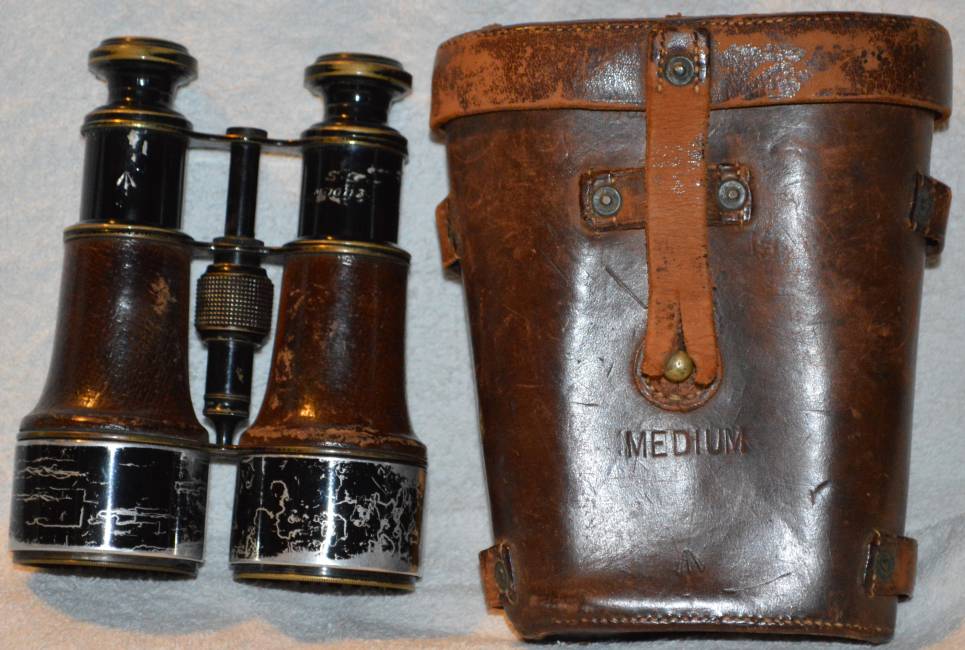 BINNOCULARS AND OTHER OPTICAL ITEMS.